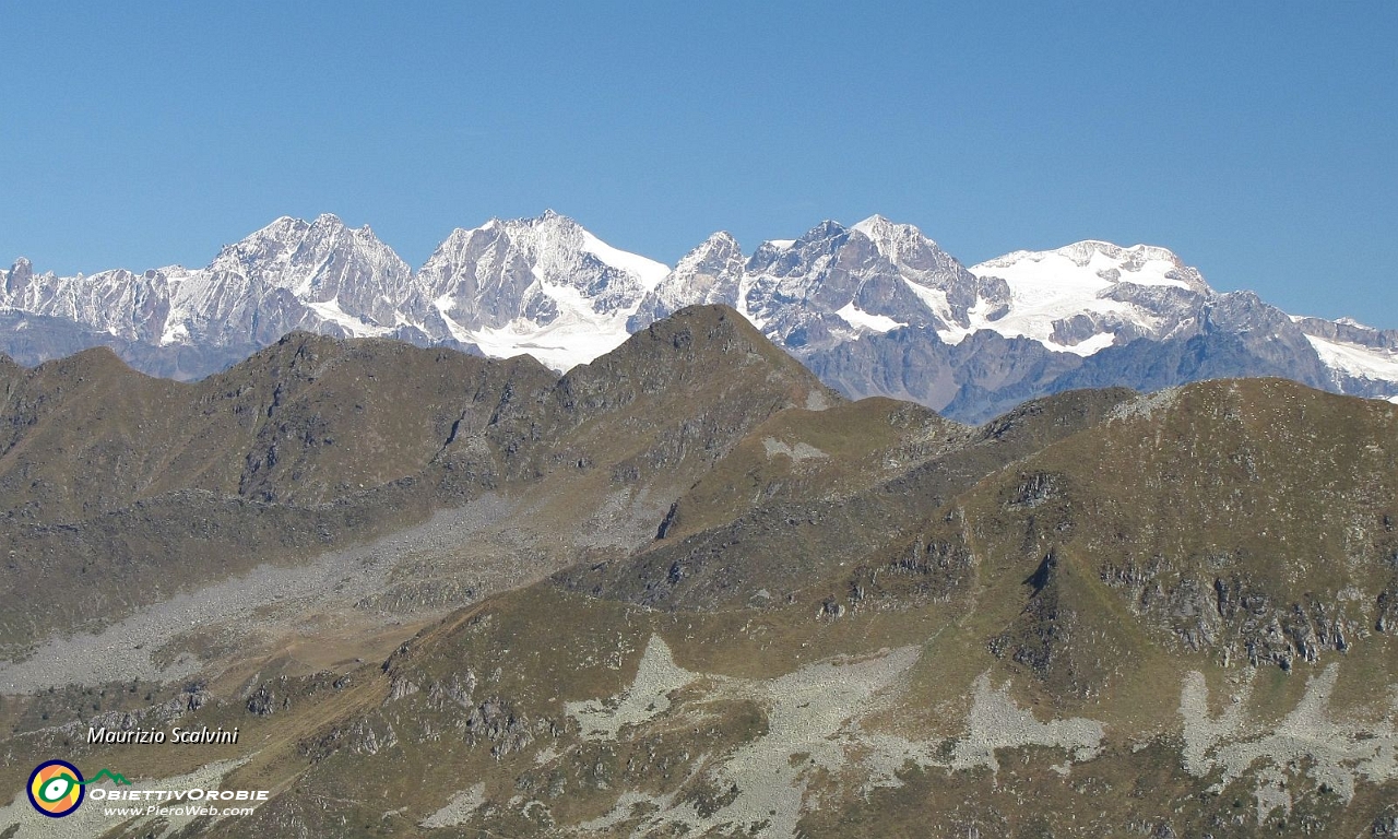 32 Il gruppo del Pizzo Bernina....JPG